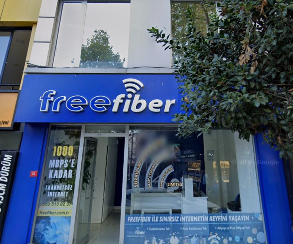 FreeFiber Mağaza